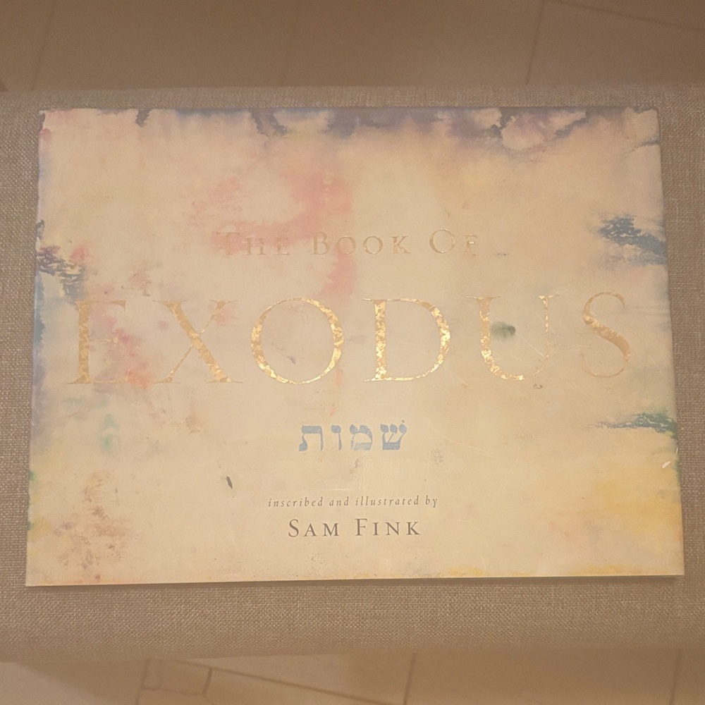 The Book of Exodus - inscribed and illustrated by Sam Fink